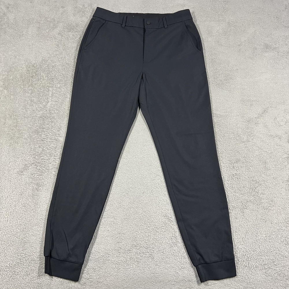 Good Good Golf Jogger Pants Mens 32 Black Performance Golfing